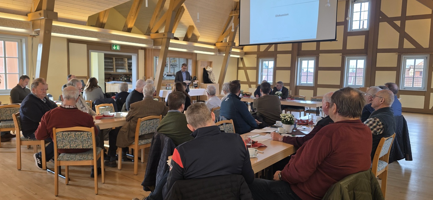 Mitgliederversammlung mit Vorstandswahl im Unstrut-Hainich-Kreis